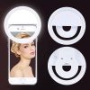 Mobile selfie ringlight