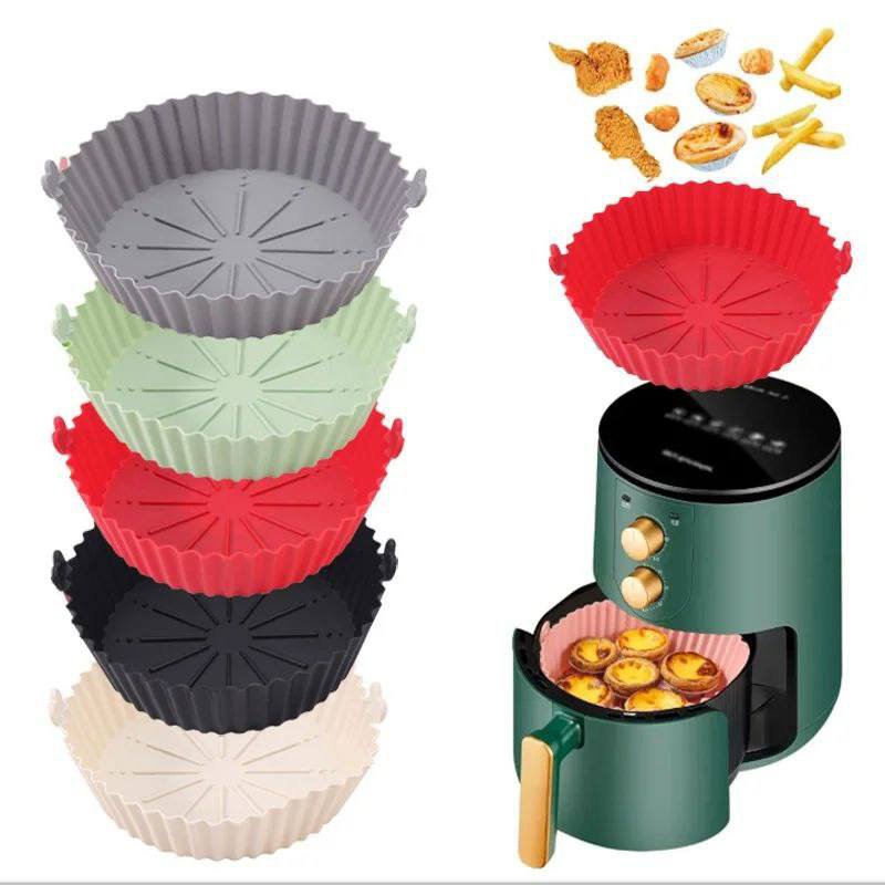 Silicone air fryer liner
