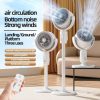 F1 rechargeable 5 speed fan, adjustable.