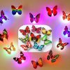 Butterfly led stickers