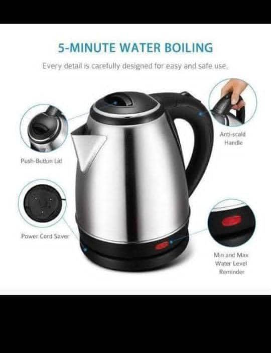 Rashnik electric jug 2.2L