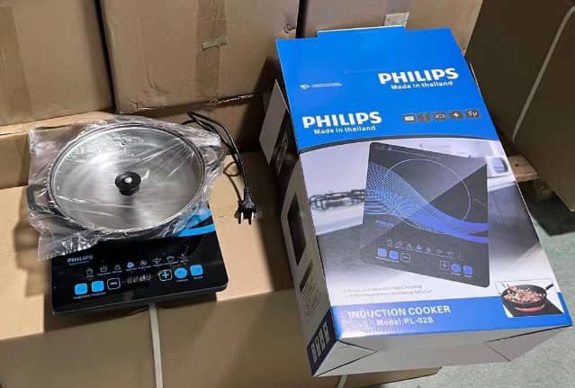 Phillips induction cooker with frypan