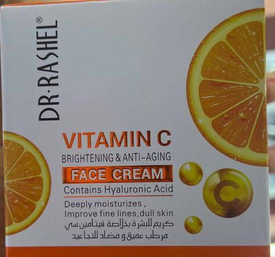 Dr Rashel Vitamin C face cream
