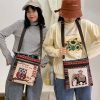 Cross tote bag design varieties