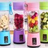 Rechargeable smoothie maker