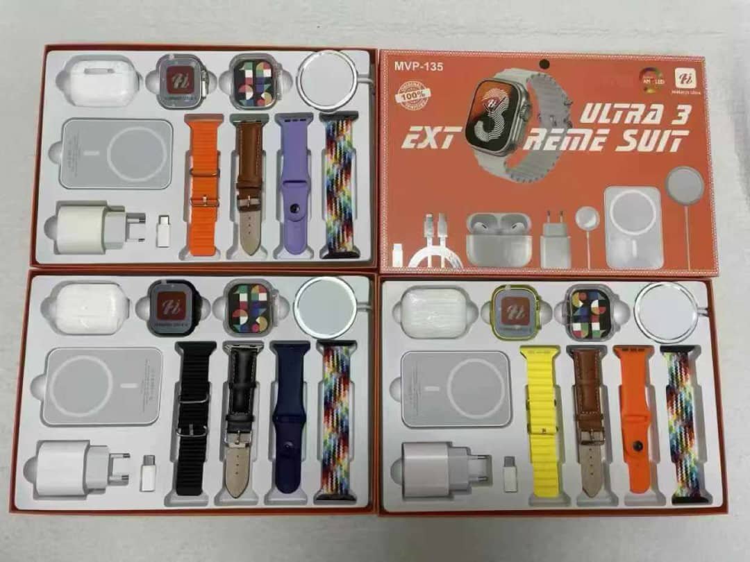 MVP 135 Ultra 3 extreme
4 straps