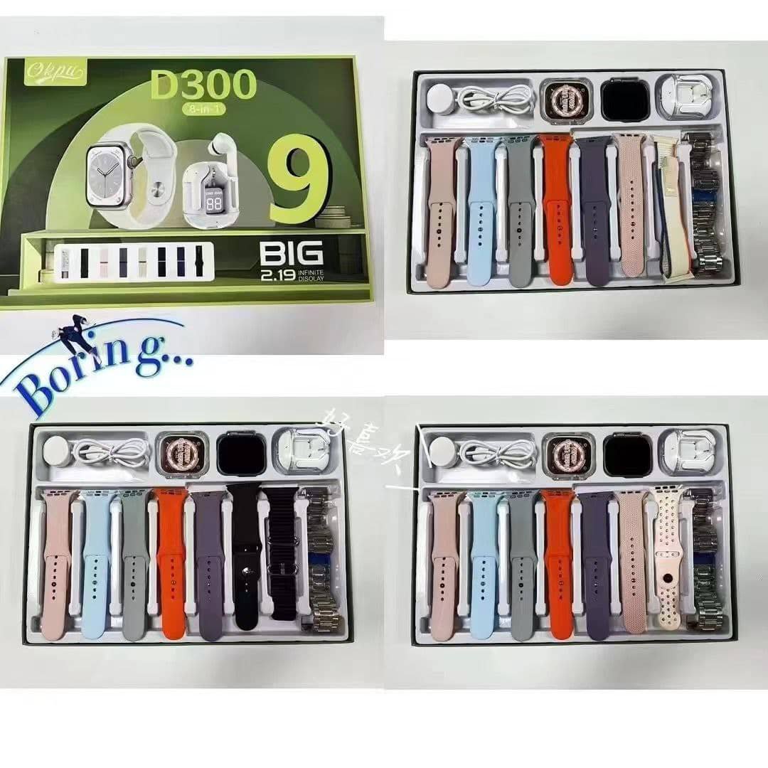 D300 smart watch