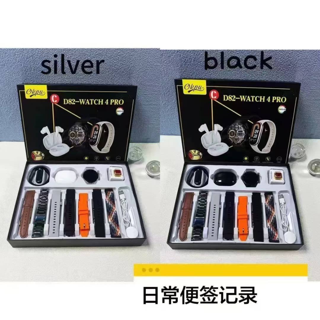 D82 watch 4 Pro smart watch
2 smart watch