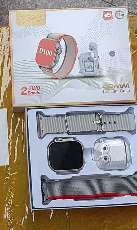 D100 Smart watch