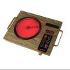 Infrared induction cooker
