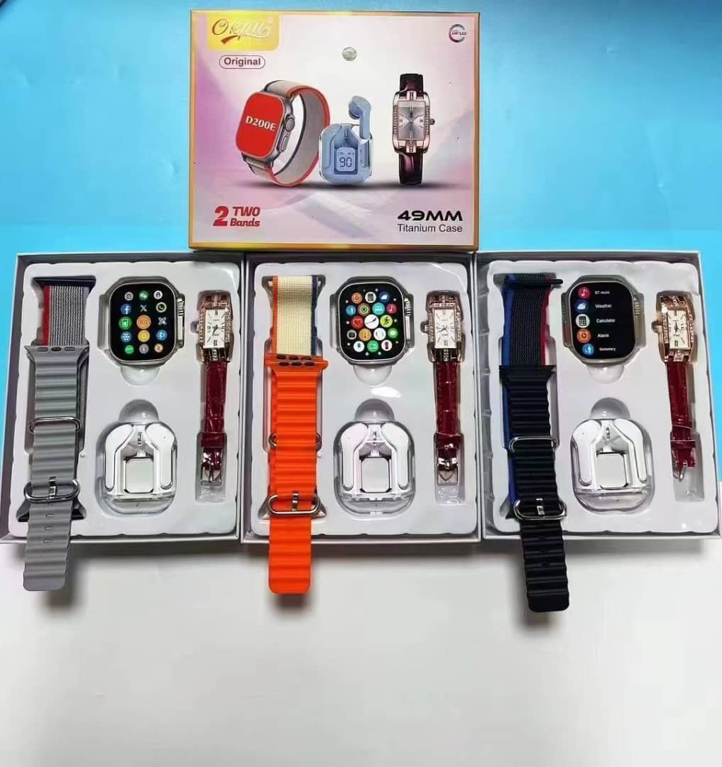 D200E smart watch