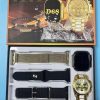 D68 Smart Watch: Your All-in-One Fitness and Lifestyle Companion (Gold)