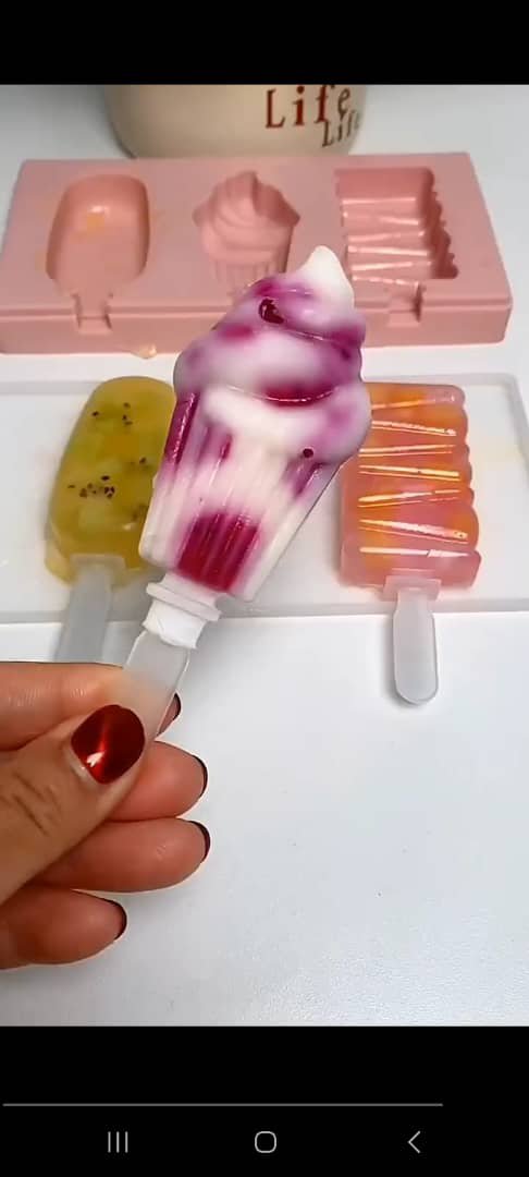 Silicone Popsicle mould - Image 4