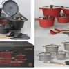 Donnor magic non stick cookware set
