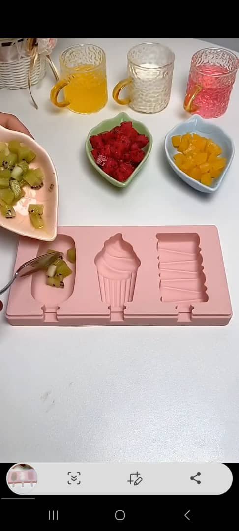 Silicone Popsicle mould - Image 3
