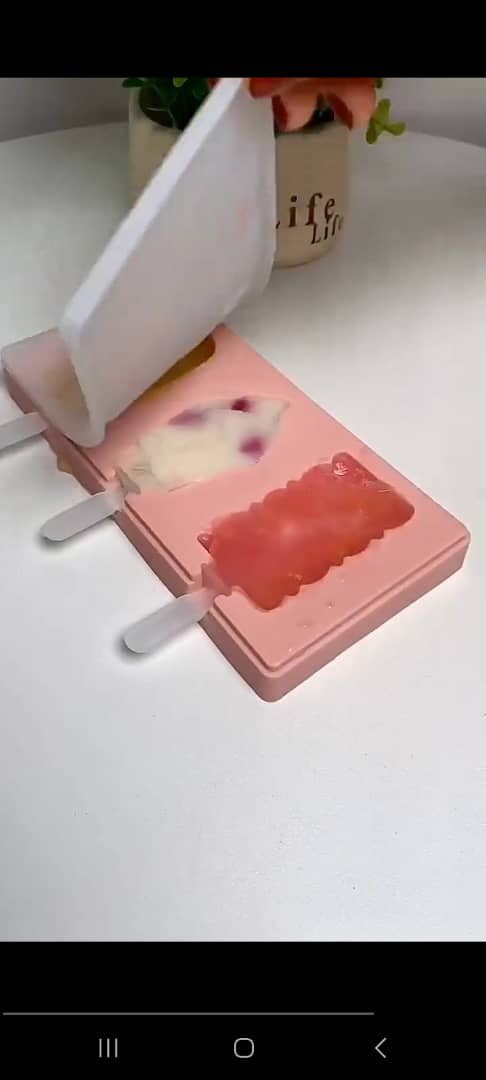 Silicone Popsicle mould - Image 2