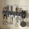 Wall mount knife holder 50cm
