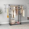 Double pole hanger