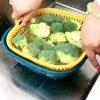 2in1 sieve set (Sieve and bowl).