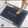 Absorbent foot mat colour