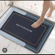 Absorbent foot mat colour