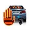 Car finger caution light with remote