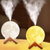 Full moon diffuser humidifier