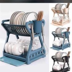 A shape plate rack