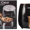 Silver crest air fryer 6L