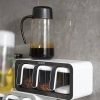 Wall mount spice rack