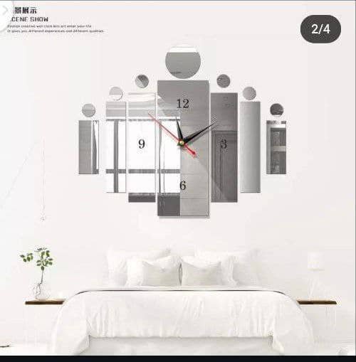 Elegant DIY clock black - Image 2