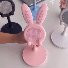 Bunny phone holder