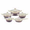 BW non stick cookware set 10 pcs