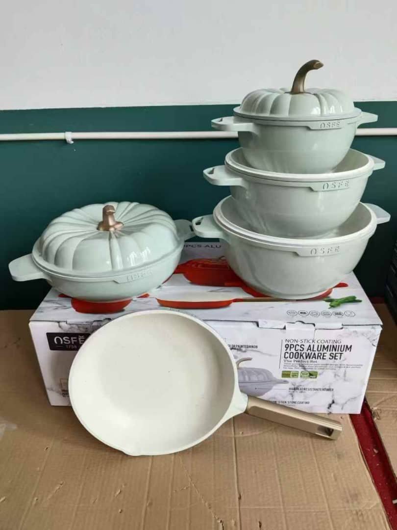 Osfe tomato non stick cookware set - Image 2