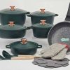 Donnor healthy bon stick cookware set