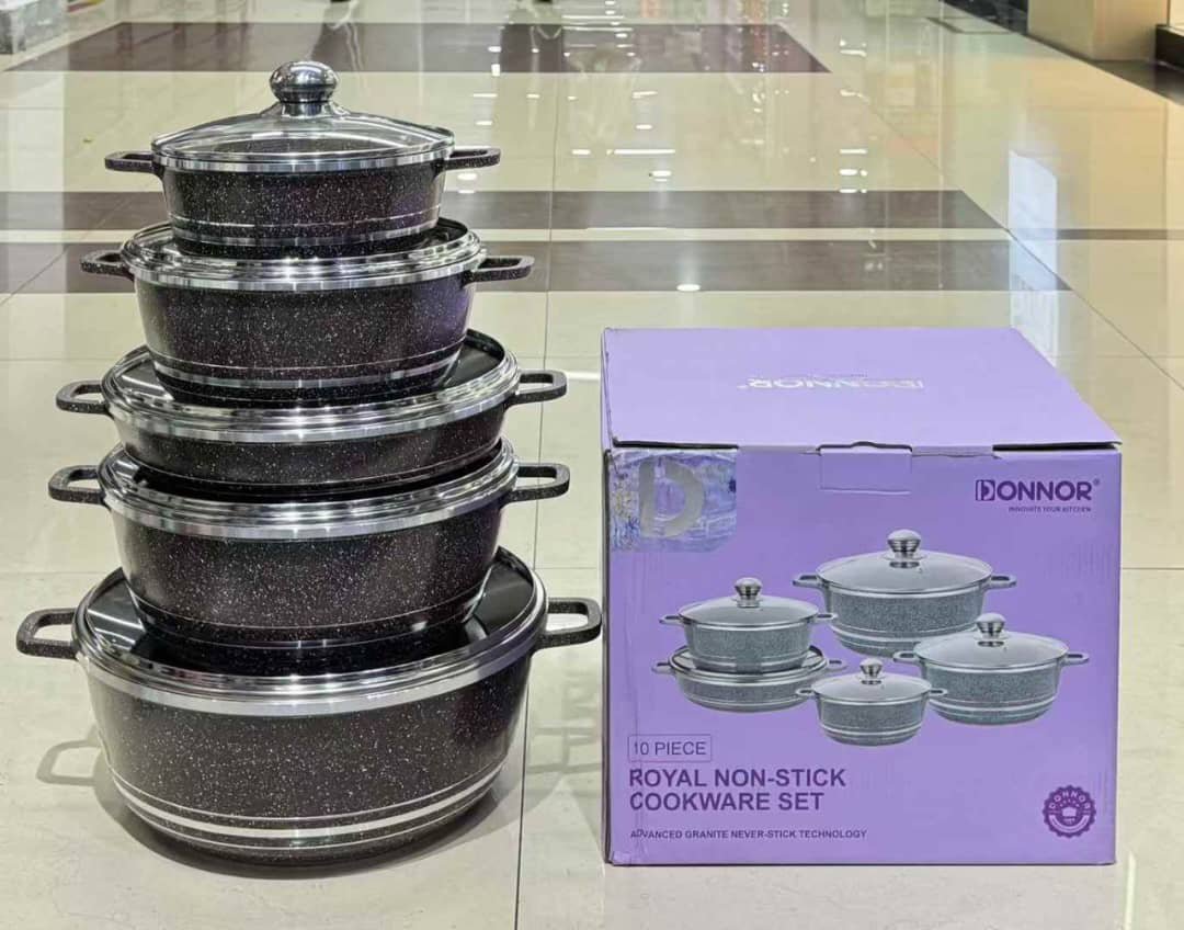 Donnor royal non stick cookware set