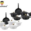 HausRoland non stick ware set