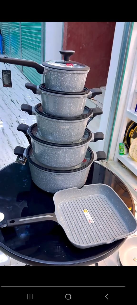 UCC life granite set 11pcs