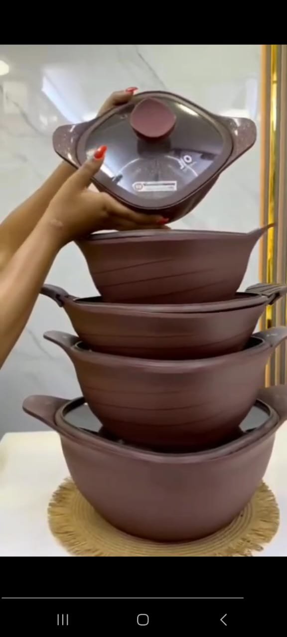 JIO non stick cookware set 10 pcs