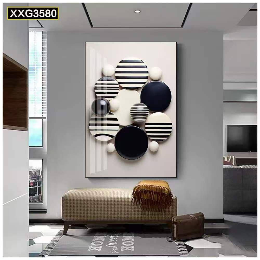 Crystal led wall lamp interior deco 120X80cm - Image 4