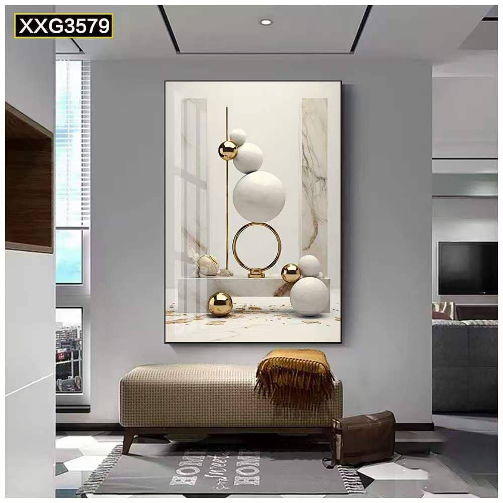 Crystal led wall lamp interior deco 120X80cm - Image 2