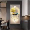 Crystal led wall lamp interior deco 140X60cm