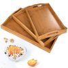 3in1 Bamboo tray