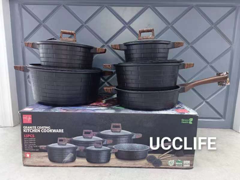 UCC Life non stick block set 13 pcs