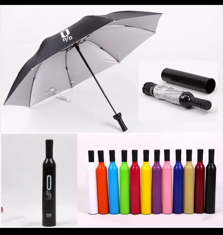 Bottle umbrella