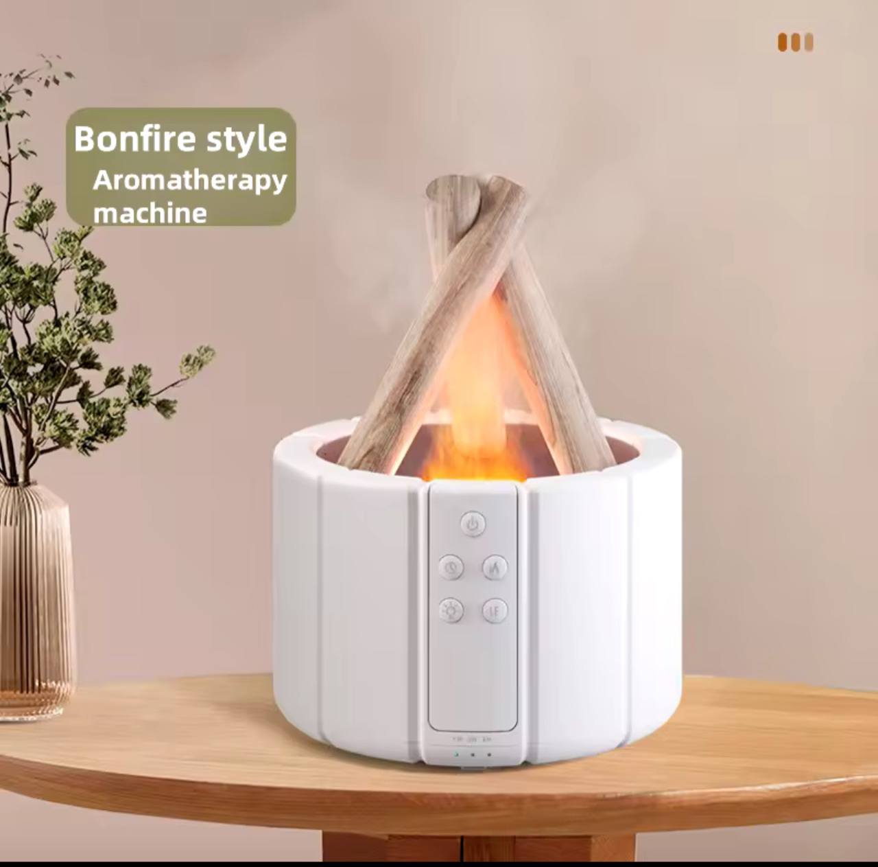 Bonfire aromatherapy humidifier