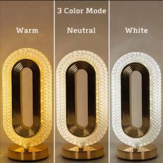 Rechargeable table lamp