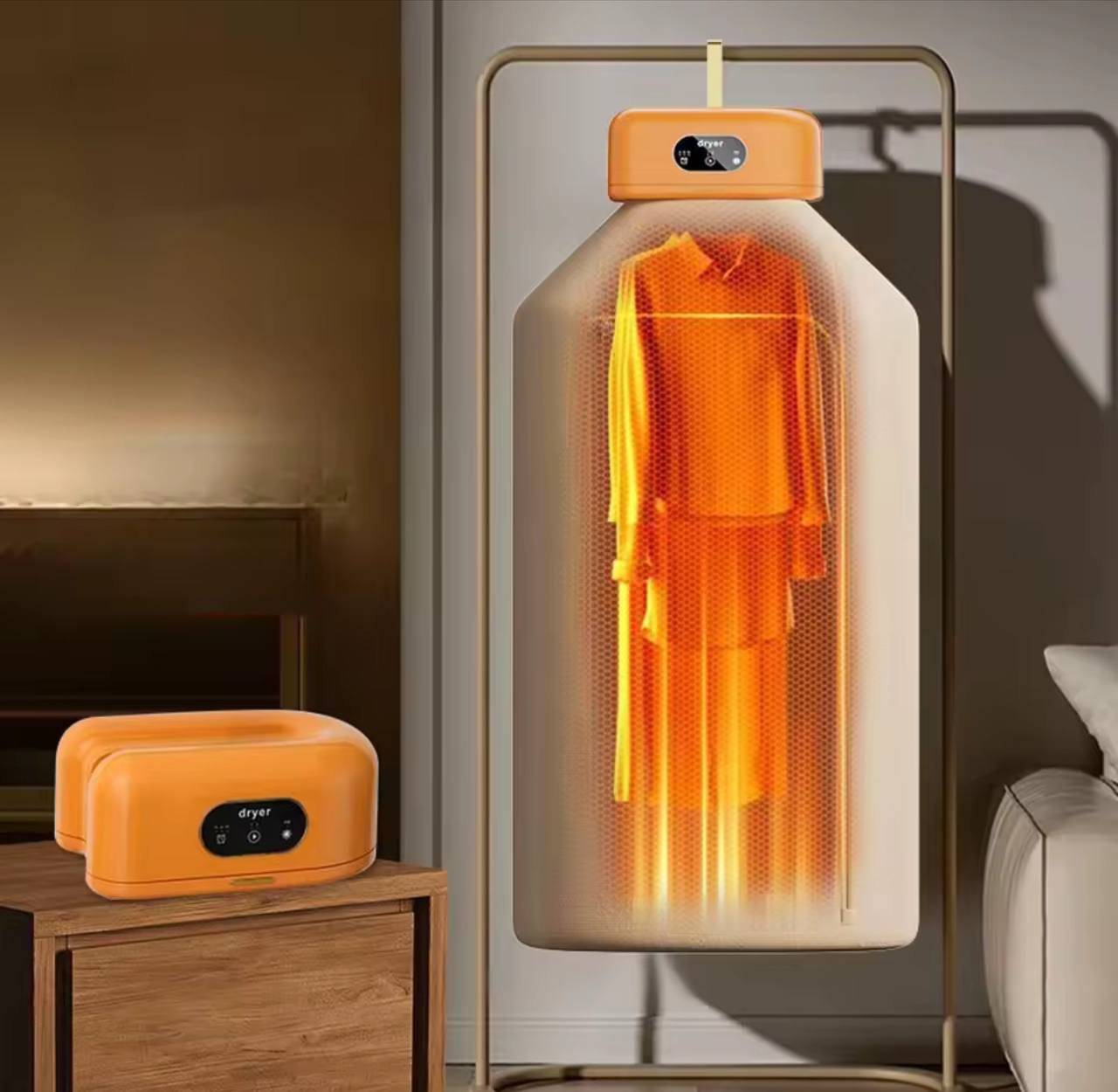 Smart timing cloth dryer