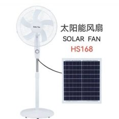 16" Solar fan