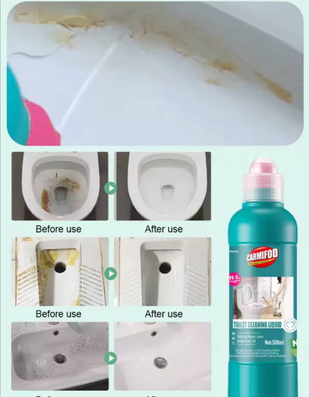 Carmifod multipurpose cleaner